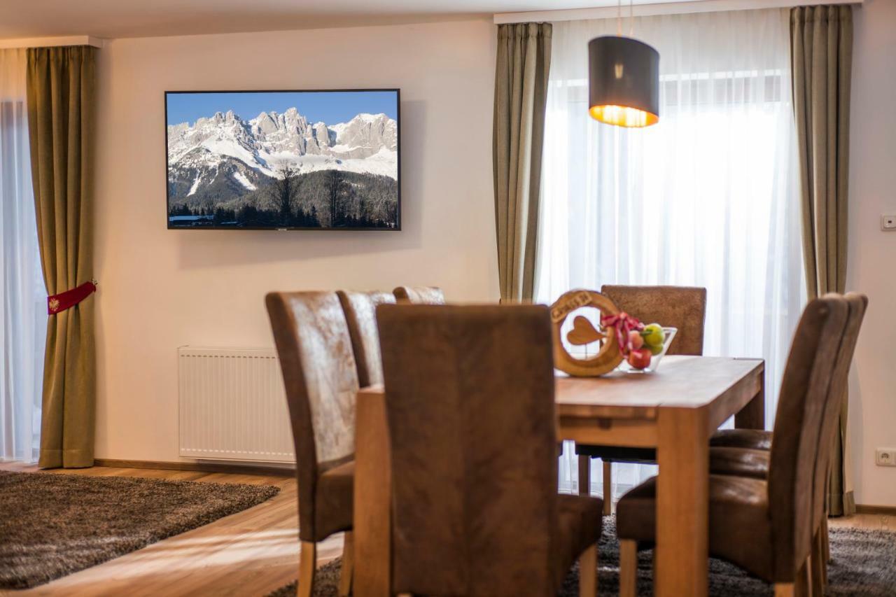 Kaiser Chalet Going am Wilden Kaiser Eksteriør billede