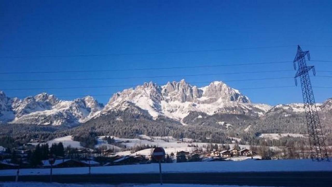 Kaiser Chalet Going am Wilden Kaiser Eksteriør billede